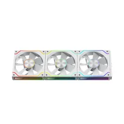 Ant Esports Shiftflow 120mm 3 in 1 ARGB Case Fan Kit – White