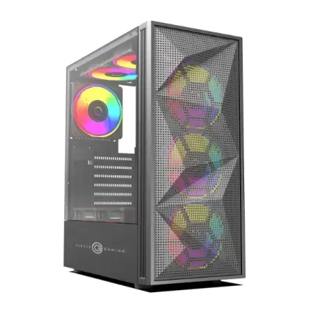 Gamdias Athena M1 Atx Mid Tower Cabinet (Black) (ATHENA-M1)