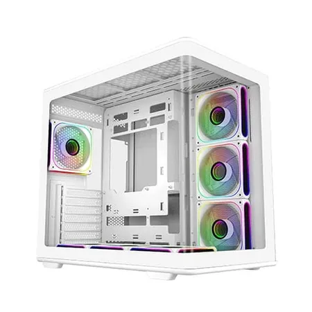 Cooler Master Elite 600 ARGB White ATX Mid Tower Case