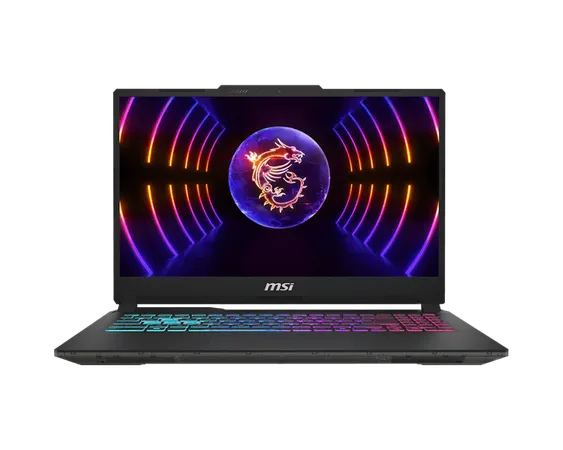 MSI CYBORG 15 AI 3VFK-1079IN [CI7-13620H 13TH GEN/16GB/512GB SSD/WIN11 HOME+MSO/15.6 INCH/8GB-RTX4060 GRAPHICS /2 YEAR(S)/BLACK]