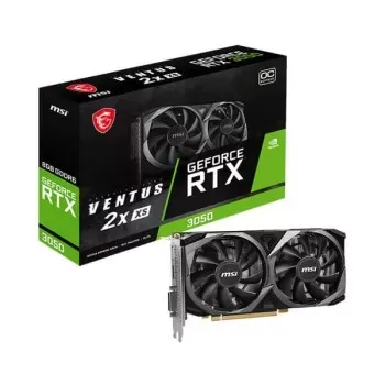 MSI GeForce RTX 3050 Ventus 2X XS OC 8GB GDDR6