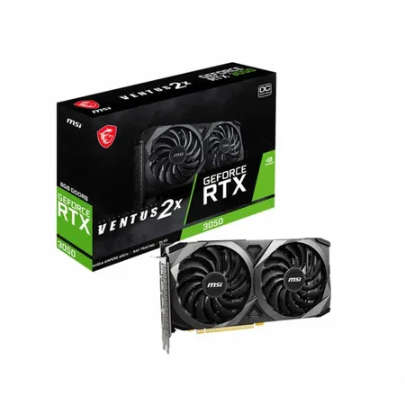 MSI GeForce RTX 3050 Ventus 2X OC LHR 8GB Nvidia Graphic Card