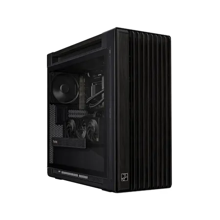 Asus ProArt PA602 Wood Edition Tempered Glass E-Atx Mid Tower Cabinet