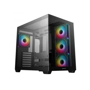 DEEPCOOL CG530 4F MICRO ATX MID TOWER CABINET BLACK (R-CG530-BKADA4-G-1)
