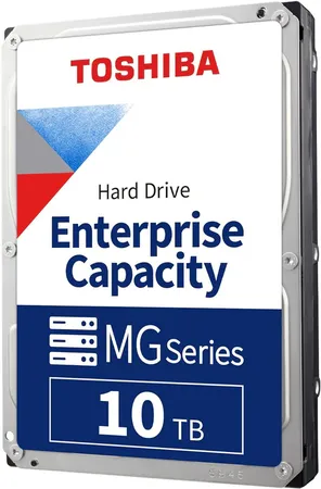 Toshiba MG10ADA10TE 10TB 7200 RPM SATA HDD Enterprise NAS DataCenter Hard Disk