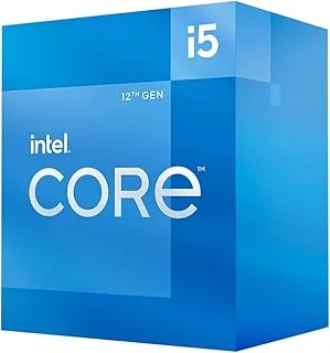 Intel i5-12400 4.4 GHz Upto 4.4 GHz LGA1700 Socket 6 Cores 12 Threads Desktop Processor