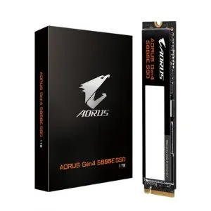 GIGABYTE Aorus 5000E 1TB NVMe Gen4 Internal Solid State Drive (SSD)