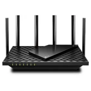 TP-Link AX5400 Archer AX72 Pro Dual-Band EasyMesh Wi-Fi 6 Router - Black