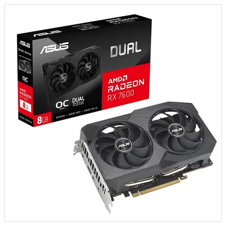 Asus Dual RX 7600 OC Edition 8GB