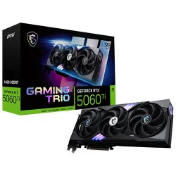 MSI Nvidia GeForce RTX 5060 Ti Gaming Trio OC 16GB GDDR7 Triple Fan Graphics Card