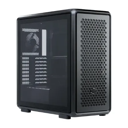 Cooler Master MasterFrame 600 Mesh ARGB Black E-ATX Mid Tower Case