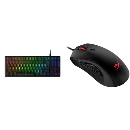 HYPERX ALLOY ORIGINS CORE TENKEYLESS MECHANICAL GAMING USB KEYBOARD (HX-KB7AQX-US)