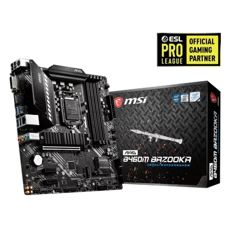 Msi MAG B460M BAZOOKA Motherboard