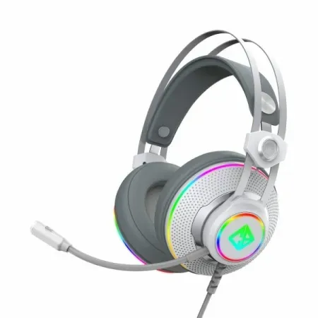Cosmic Byte Proteus Headset Dual Input USB and 3.5mm, 7.1 Surround Sound, RGB LED, ENC Microphone, Memory Foam Earcushions, Windows Software (Black)