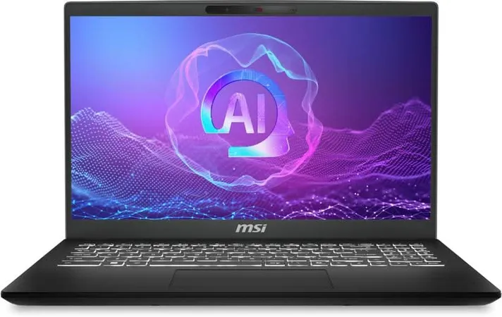 MSI MODERN 15 H AI C2HMG-233IN 9S7-15H551-233 [ULTRA7-255H/16GB/1TB SSD/WIN11 HOME/15.6"/INTEGRATED GRAPHICS/1 YEAR(S)/BLACK]