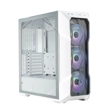 Cooler Master MasterBox TD500 Mesh V2 ARGB (E-ATX) Mid Tower Cabinet (White)