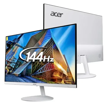 Acer SA242Y P1 23.8″ 144Hz 1 ms Full HD IPS Ultra‑Slim VRB Zero‑Frame Monitor
