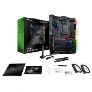 ASRock X570 Taichi Razer Edition WiFi 6 AMD AM4 DDR4 ATX Motherboard