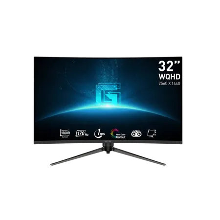MSI G32CQ5P 31.5 Inch 170hz Refresh rate FHD VA Panel WQHD Curved Gaming Monitor