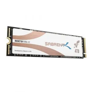 Sabrent 4TB ROCKET NVMe PCIe Gen3 x 4 M.2 2280 Internal SSD Solid State Drive SB-ROCKET-4TB