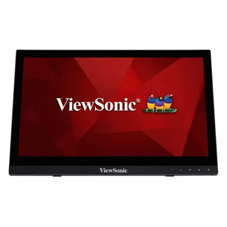ViewSonic TD1630-3 16" HD 768p TN Panel Portable Touch Screen Monitor with Speaker
