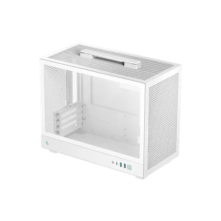 Deepcool CH160 Plus M-ATX Cabinet - White...