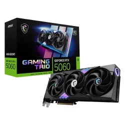 MSI Nvidia GeForce RTX 5060 Gaming Trio OC 8GB GDDR7 Triple Fan Graphics Card