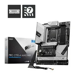 MSI PRO Z790-A MAX WIFI Intel Z790 DDR5 Motherboard