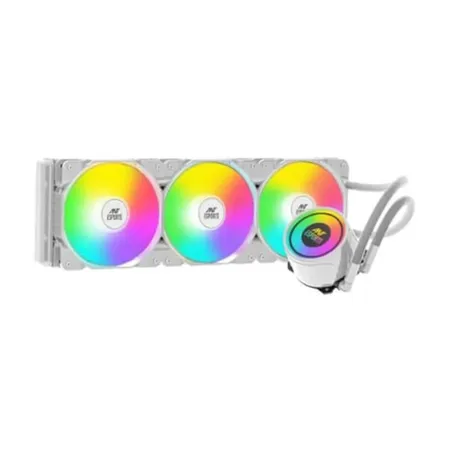 Ant Esports ICE-360 360mm Addressable RGB 2600 RPM AIO I CPU Liquid Cooler (White)