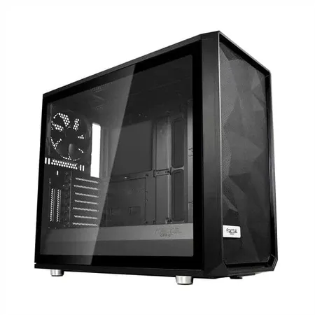 FRACTAL DESIGN Meshify S2 EATX Mid Tower Cabinet (Black)