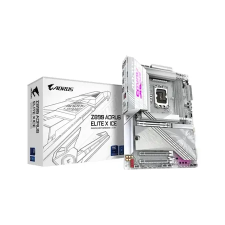 Gigabyte Z890 Aorus Elite X Ice LGA1851 DDR5 ATX Motherboard