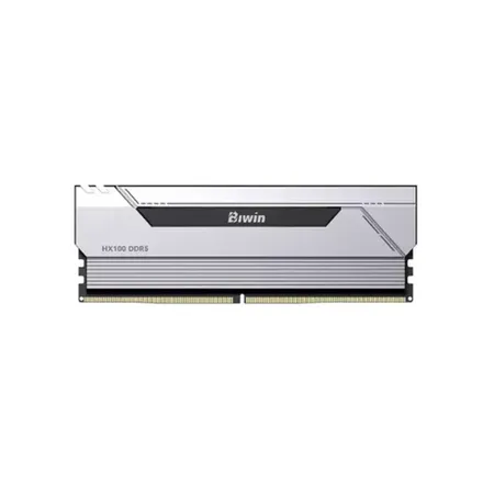 Biwin Opal HX100 64GB (2×32 GB) DDR5 RAM 6000 MHz CL30 2Rx8 288‑Pin Gaming Dekstop Memory - Silver