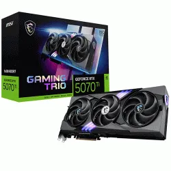 MSI RTX 5070 Ti Gaming Trio OC Plus 16GB GDDR7 Graphics Card (G507T-16GTCP)