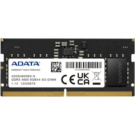 Adata 8GB (8GBx1) DDR5 4800MHz Laptop Ram