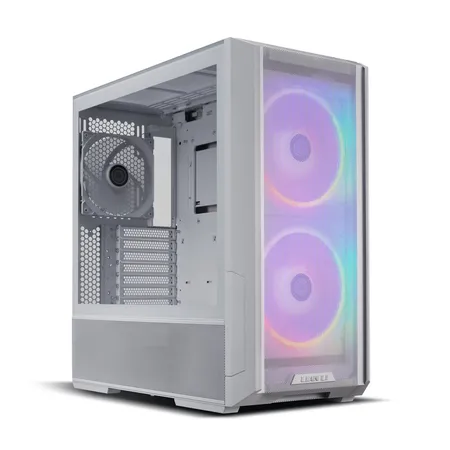 Lian Li Lancool 216 RGB Mid Tower Cabinet - White...