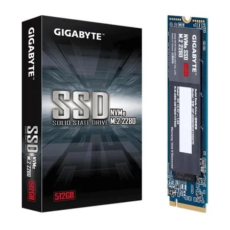 GIGABYTE 512gb NVMe SSD