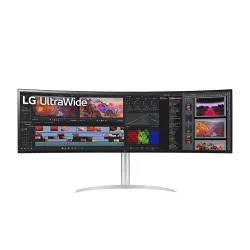 LG 49 inch UltraWide Dual QHD Nano IPS Curved Monitor (49WQ95C-W)