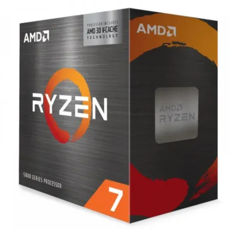 AMD Ryzen 7 5800X3D 7th Generation Processor ( 4.5 GHz / 8 Cores / 16 Threads )