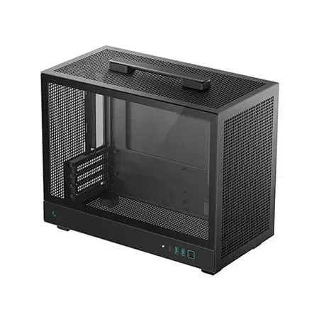 Deepcool CH160 Plus Mini-ITX Mid Tower Cabinet Black (R-CH160-BKNGM0-G)