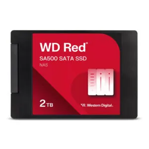 Western Digital 2TB WD Red SA500 NAS SATA SSD 2.5 INCH