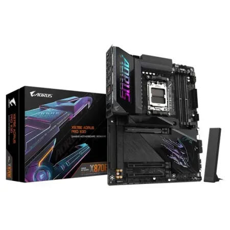 GIGABYTE X870E AORUS PRO X3D AM5 ATX Motherboard