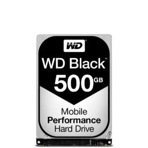 WESTERN DIGITAL WD BLACK 500GB Performance LAPTOP HDD
