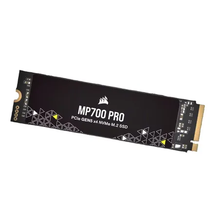 Corsair 2TB MP700 PRO PCIe Gen5 NVMe 2.0 M.2 Internal SSD with Speed Upto 12,400MB/s and 5 Years Warranty