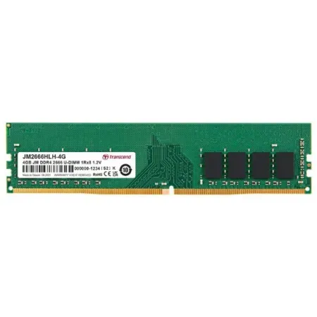 Transcend 4GB DDR4 2666 Mhz Desktop Memory JM2666HLH-4G