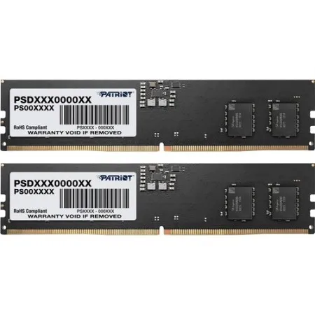 Patriot Signature Series 16GB (2 x 8GB) DDR5 5600MHz CL46 UDIMM Desktop RAM