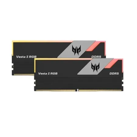 Acer Predator Vesta II RGB Series 32GB (16GBx2) DDR5 6000MHz CL30 Desktop Ram (Black)