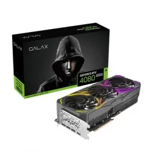 Galax GeForce RTX 4080 SUPER SG 1-Click OC Graphic Card 48SZM6MD9RSG