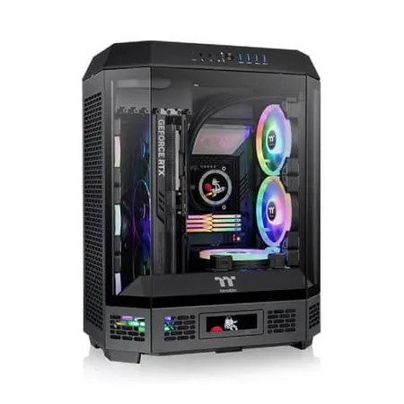 THERMALTAKE the Tower 600 ATX Mid Tower Cabinet (Future Dusk)
