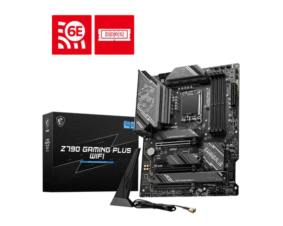 MSI Z790 Gaming Plus Wifi DDR5 Intel Motherboard