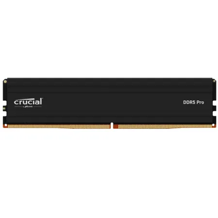 CRUCIAL Pro 16GB ( 16GB x 1 ) 5600MHz DDR5 RAM ( Black ) ( CL46 )